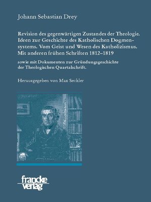 cover image of Johann Sebastian Drey